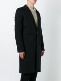 single breasted coat