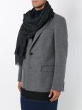 frayed edge scarf