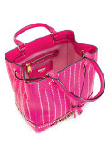logo letters tote