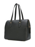 structured tote bag