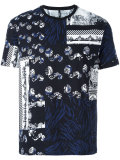 multi printed T-shirt 