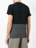 contrast sleeve T-shirt