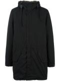 hooded coat 