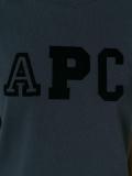 logo patch T-shirt