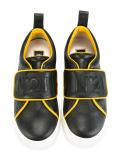 velcro fastening sneakers
