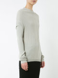 Crater knit sweatshirt