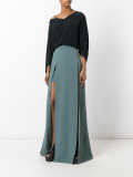 string neck blouse