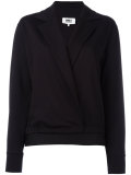 wrap blazer 