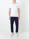 embroidered logo track pants 
