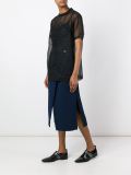 sheer T-shirt