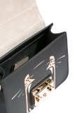 'Metropolis' jungle mini crossbody