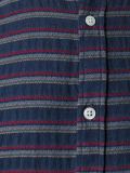 'Textured Grandad Collar'衬衫