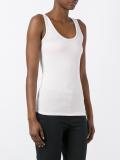 scoop neck tank