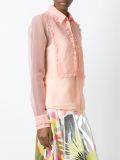 frilled shirt