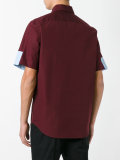 colour block shirt