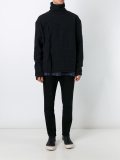 perforated sweatshirt 
