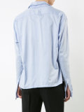 flared sleeves shirt