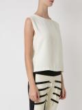 sleeveless top