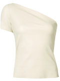 one-shoulder top