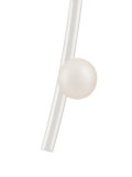 Circumference Single Earring with Pearl