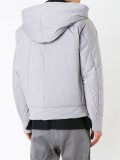 hooded padded jacket