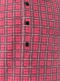 checked pattern  shirt