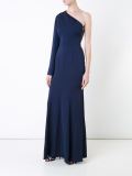 Magnetic One Shoulder Gown