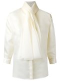 bow detail shirt