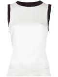 two-tone tank top