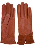 stitching detail gloves