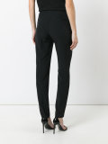 slim-fit trousers