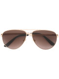 retro Web aviator sunglasses