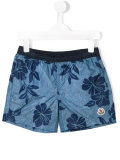 floral print swim shorts 