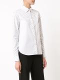 polka dots shirt