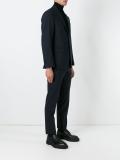 notched lapel formal suit