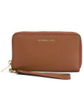 wrist strap logo wallet 