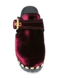 studded mules