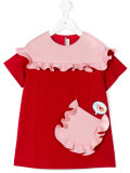 frill pocket dress