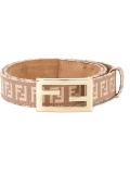 FF logo belt