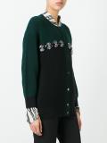 embellished cardigan