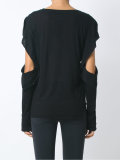 cut out blouse