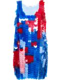 sleeveless sequin dress