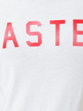 Faster印花T恤