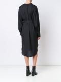 lace-up neck tunic