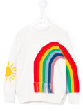 rainbow detail jumper