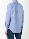 pinstripe long sleeved shirt