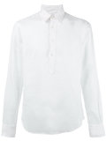 half-placket shirt