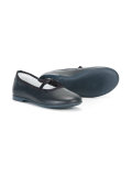 lace-up ballerinas 