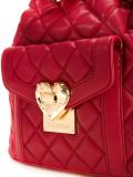 medium quilted bucket tote
