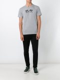 logo print T-shirt